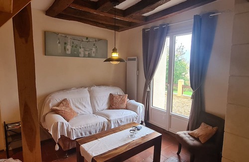 Saint-Vincent-du-Lorouer House | Gîte La Fermette 72 en Pleine Nature Entourée de Chevaux à 15 des 24h du Mans