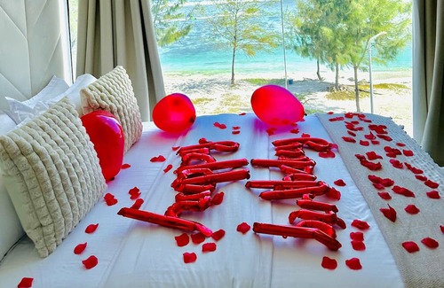 Farukolhufushi Island Apartment | Lazzlla beachfront ocean view apartment