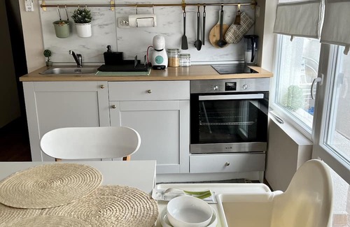 Burgas Apartment | Small cozy place with a view of the city harbor close to the center