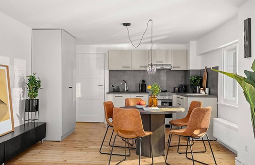 Dutch Quarter Apartment | Brand New and Furnished 2-bedroom in the Center of Potsdam