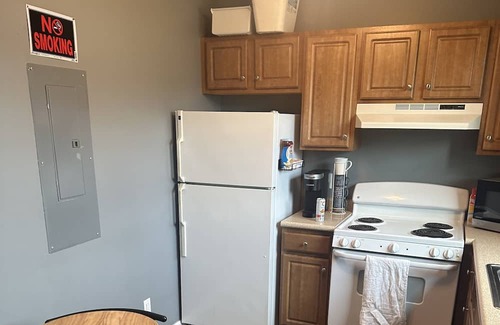 Carnegie Apartment | The birds and the bee’s Wi-Fi , cozy, allows pets