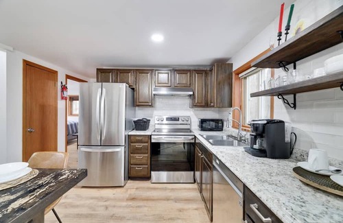 Pocono Lake House | Charming Lake Retreat: Family-Friendly with Hot Tub & Firepit