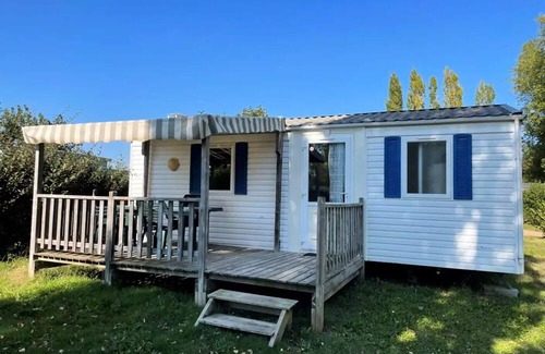 Saint-Denis-du-Payre House | CAMPING O BEAU LAURIER * - Mobile home 6p 37 4 to 6 people - 4 people. included in the price