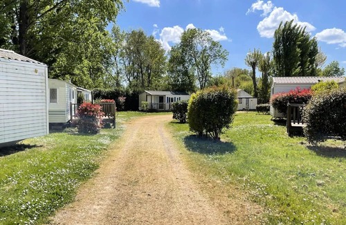 Saint-Denis-du-Payre House | CAMPING O BEAU LAURIER * - Mobile home 6p 37 4 to 6 people - 4 people. included in the price