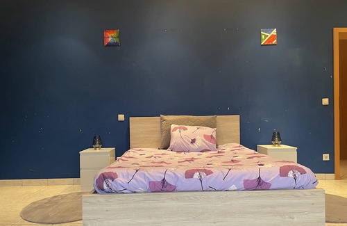 Rodange Apartment | Family size charming duplex apartment in Luxembourg with garden and queen beds