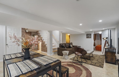 Springfield Apartment | Industrial style basement apartment near D.C.