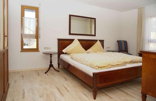 Bad Buchau Apartment | Apartment 'Bauerngarten - 1' with Private Terrace, Private Garden and Wi-Fi