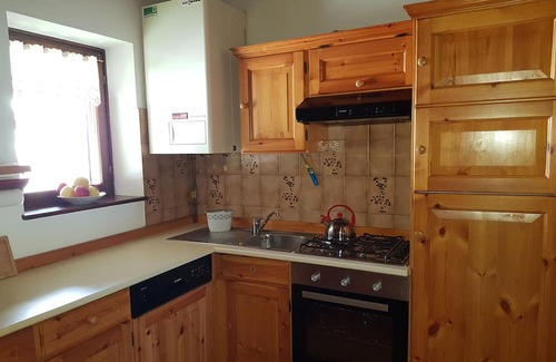 Tesero Apartment | Apartment 'Casa Luisa Tesero' with Mountain View, Private Terrace and Wi-Fi