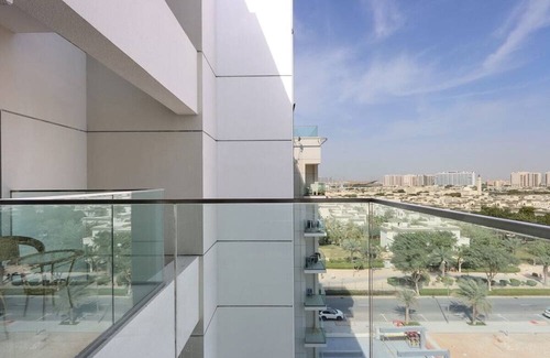 Dubai Apartment | Livbnb - Pleasant 2BR in Azizi Berton, Al Furjan