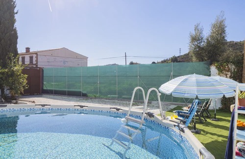 Puerto de la Torre Cottage | Cubo's Casa Rural Malaga El Puerto 6 PAX /private pool /air conditioning