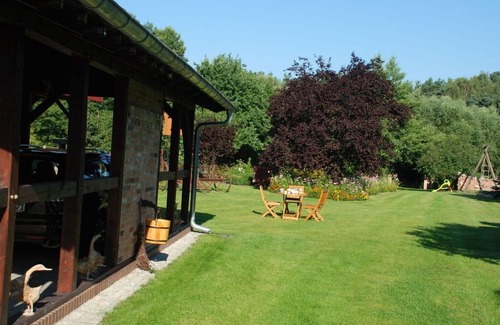 Markische Heide Apartment | Panoramic domicile directly on the water