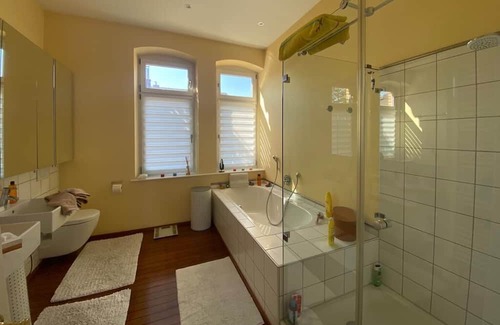 Ulm Apartment | Luxurious flat in an old building with a view of Ulm
