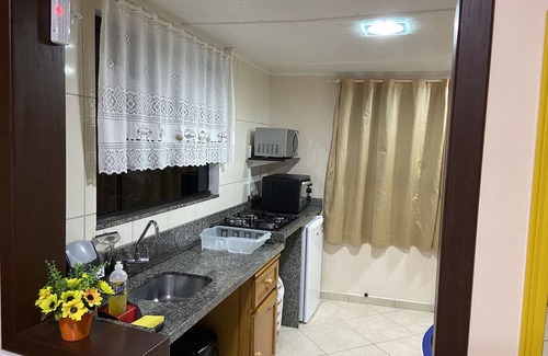 Centro Apartment | Loft Aconchegante em Blumenau com Garagem
