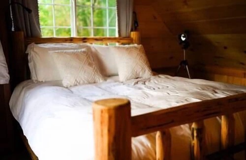 Rogers House | Secluded cabin w/ Finnish Sauna & Forest Baths