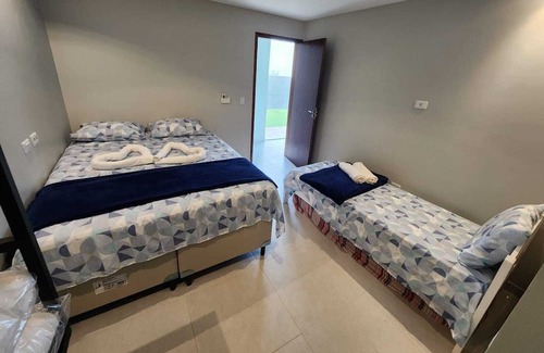 Barra do Sirinhaem House | A Casa Está Equipada com Tudo o que Você Precisa, a Poucos Metros do mar