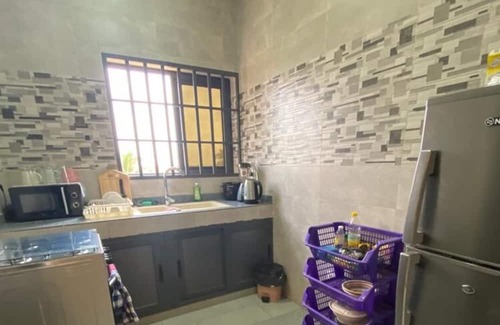 Lome Apartment | Cosy, peaceful, large, Fully equipped studio in Sogbossito-Lomé With a balcony