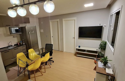 Santo Amaro Apartment | Aconchegante Apartamento no coração denSanto Amaro