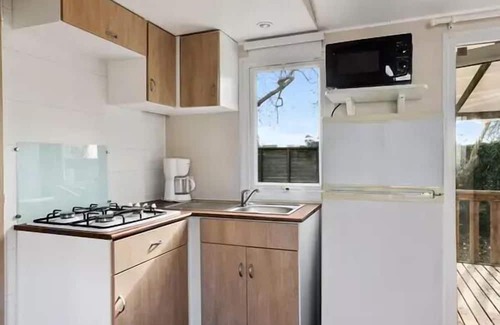 Cande-sur-Beuvron House | Campsite La Grande Tortue***** - Comfort Mobile Home 4 Rooms 6 People