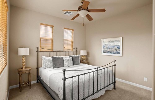 Talon Retreat Condo | This two-bedroom Condo is great for a longer business trip and family Visits.