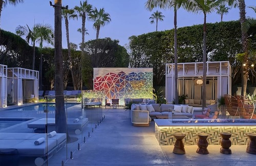 Downtown House | 4 Ocean View 2 Queen Rooms at Viceroy Santa Monica, Onsite Pool!