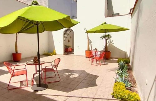 Reforma Bed & Breakfast | Habitación Alebirjes en Casa Los Arquitos B&B