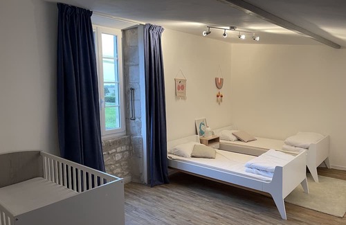 Yves House | 18th century post office transformed into a charming house