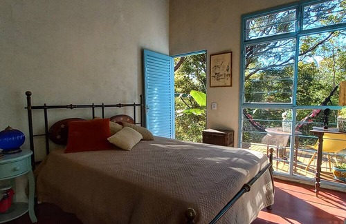 Sao Jorge Ski Chalet | Charming and cozy house in the woods in one of Brazil´s most preserved nature