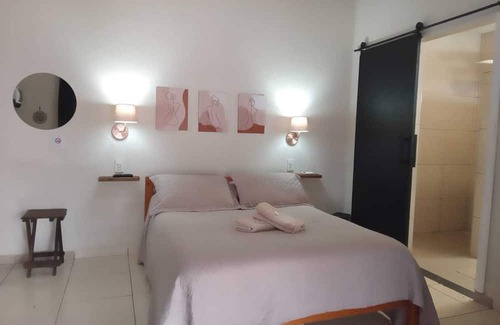 Chapada dos Guimaraes Apartment | Fuja da Rotina! Refúgio a 800m do Coração da Cidade, a Praça D.wunibaldo