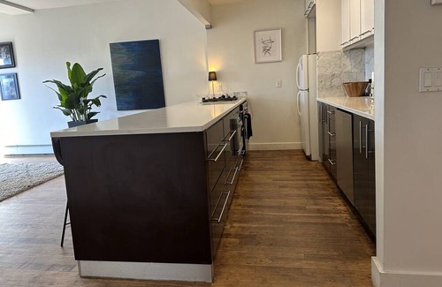 Broadway Triangle Apartment | Sunny 1 bed for rent in 1500sf Home. Balcony, Private bath, 20min to the city!