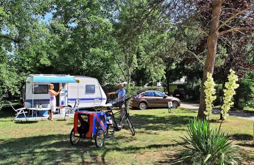 Carsac-Aillac RV Rental | Camping Le Plein Air des Bories* - ECOLODGE TENT 5/7p 7 people