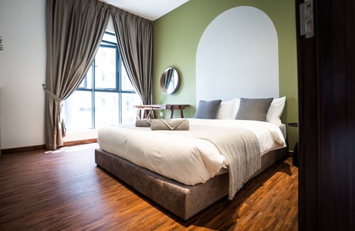 Central African Republic Apartment | K Avenue by Pinstay