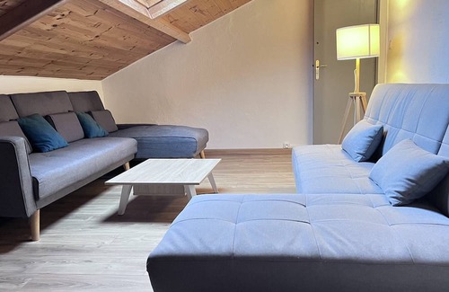 Saillagouse Apartment | Appartement avec petit jardin à SAILLAGOUSE