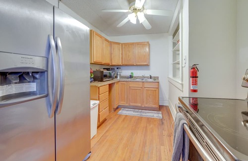 Beckley Apartment | Central Beckley Studio: 8 Mi to New River Gorge