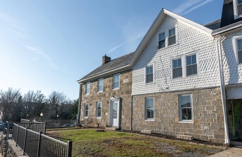 Port Deposit House | This house is a 3 bedroom(s), 1.5 bathrooms, located in Port Deposit, MD.