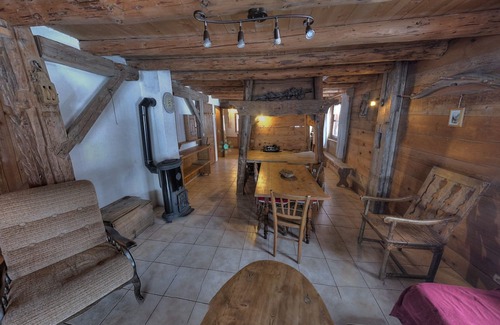 La Cote-d'Arbroz Ski Chalet | Location Dans un Chalet Haut Savoyard de Lappartement Le Marabolet