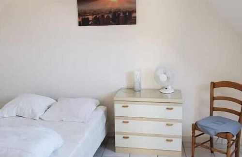 Bourgueil Apartment | Appartement 2 Chambres Doubles, Deuxième Étage