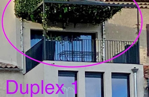 Sainte-Croix-du-Verdon Apartment | Beautiful duplex with terrace. Breathtaking view of Lac Ste Croix du Verdon