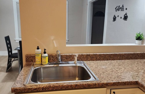 Dayton House | Spacious, Modern Home With Coffee Bar Available in Dayton