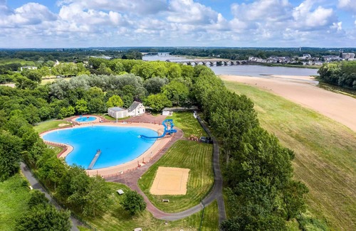 Les Ponts-de-Ce House | Camping Slow Village Loire Vallée* - Privilege cabin 3 rooms 4 people