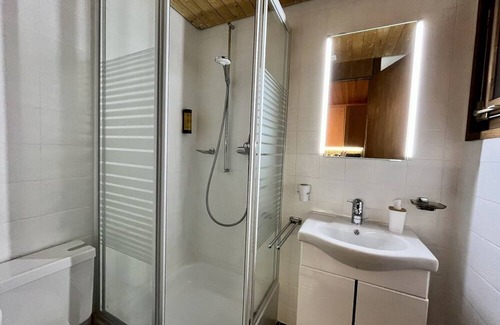 Alpe des Chaux Apartment | The Alpine Studio on the ski slopes