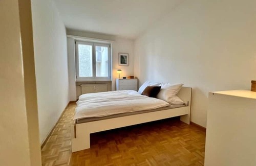 Altstadt Grossbasel Apartment | Schöne Grosse Wohnung Nähe Uni