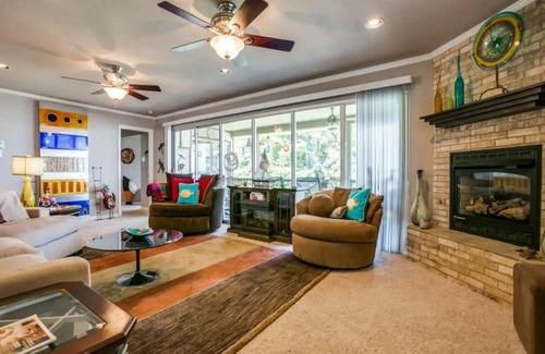 Kemp House | Idyllic lakefront oasis with private hot tub, fire pit, deck, & incredible views