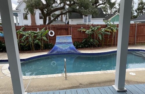 Lake Charles House | Large Dogs welcome with large fenced in yard