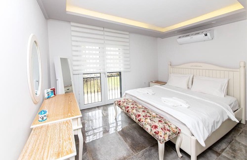 Gundogan Apartment | Sea View Huge Private Villa With Terrace in Bodrum