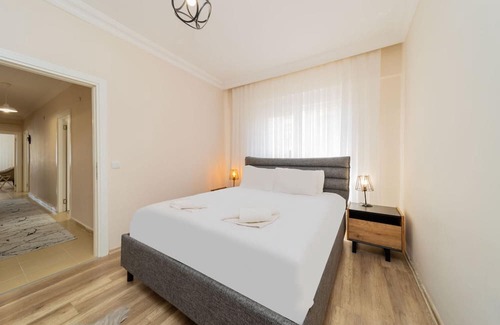 Muratpasa Apartment | Spacious and Cozy Apartment in Muratpasa, Antalya