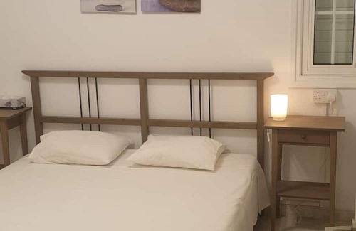 Pyla Villa | A Villa on the beach. Just walk 40 meters to the sandy beach and the water,