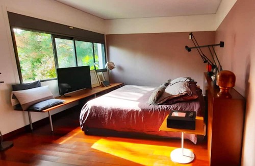 Saint-Gratien Villa | Homerez - Villa for 8 ppl. with swimming-pool and garden at Saint-Gratien