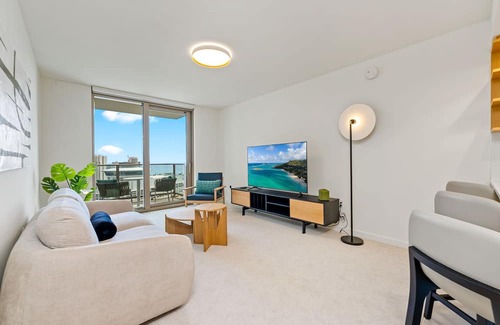 Ala Moana Condo | Luxury Ocean View1bed/1bath - Sky Ala Moana 3305