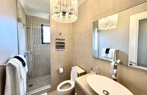 Port of Spain Apartment | Pandora Luxury Home In POS: King Guest Room
