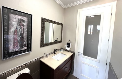 Port of Spain Apartment | Pandora Luxury Home in POS: Queen Guest Room
